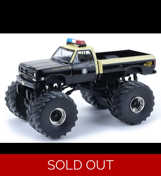 Greenlight K.O.C. F.H.P. 1983 Dodge Ram W350 1/64 Diecast